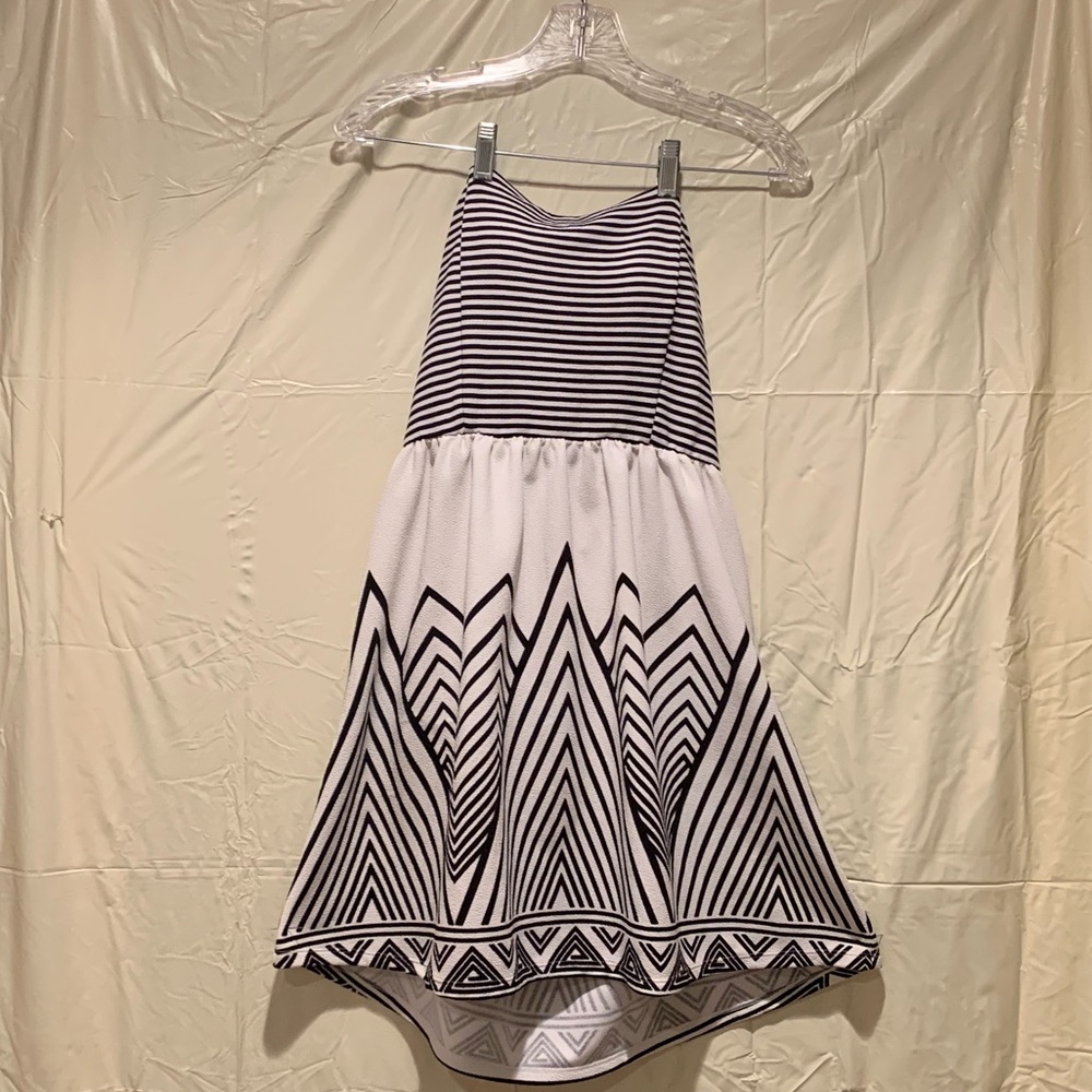 Strapless dress